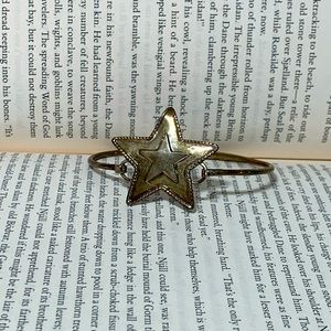 Vintage Sterling Silver Star Bracelet